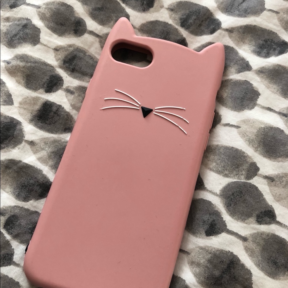 Kate Spade Cat phone case iPhone 7
